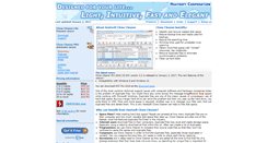 Desktop Screenshot of clonecleaner.com